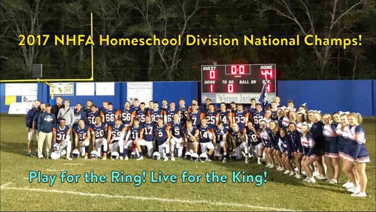 National Homeschool Football Tournament | 2017 NHFA Tournament