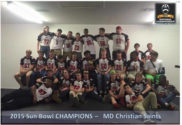 Maryland Christian - Sun Bowl