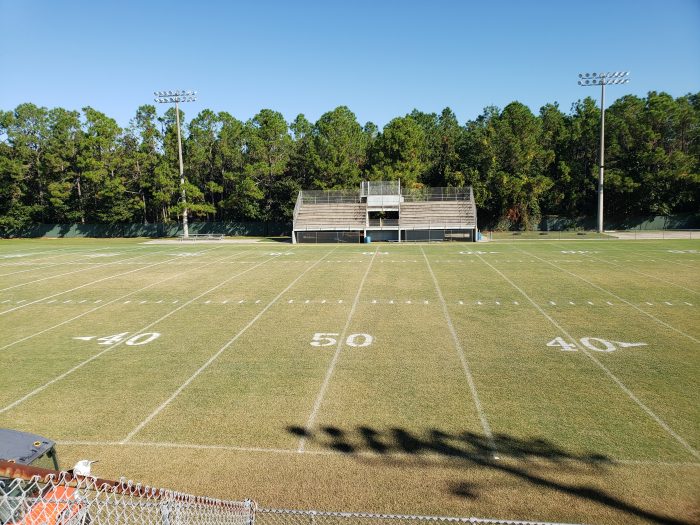 National Homeschool Football Tournament Pete Edwards Field PCB